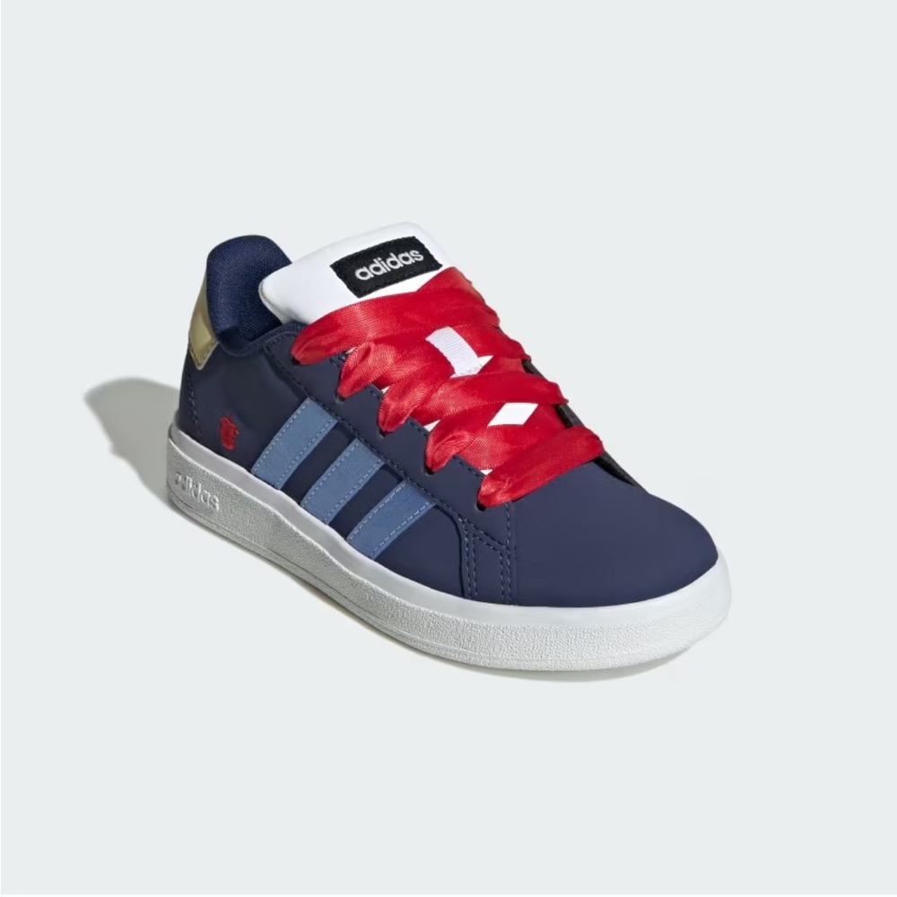 Adidas x Disney Snow White Toddler Sneakers - Navy, Red, and Yellow